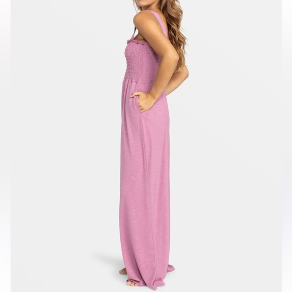 Roxy Women's Just Passing By Jumpsuit NWT - Picture 3 of 7